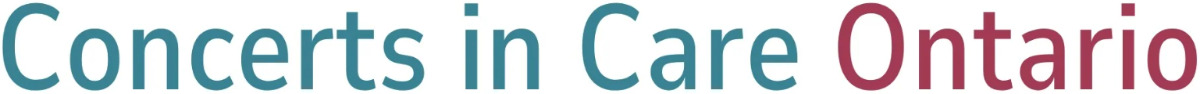 Concerts in Care Ontario logo