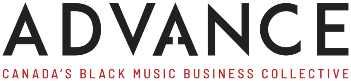 ADVANCE, Canada’s Black Music Business Collective logo